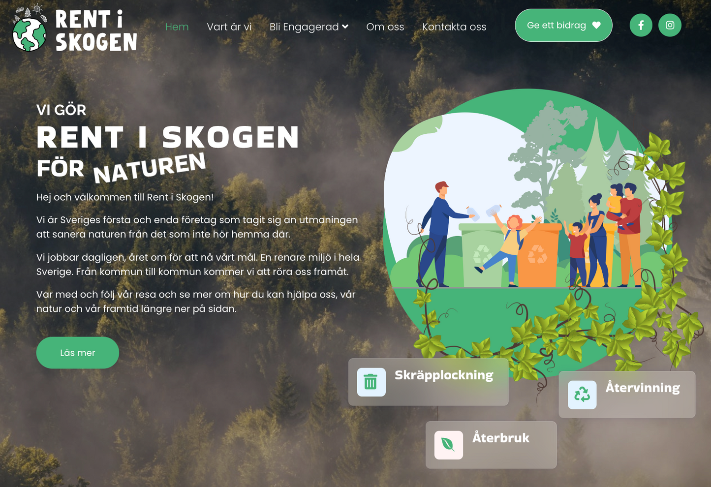 Rent i Skogen Medlemskap